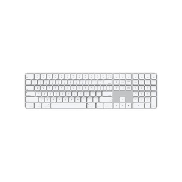 Klawiatura Magic Keyboard z Touch ID i polem numerycznym dla modeli Maca z układem Apple - angielski (USA)