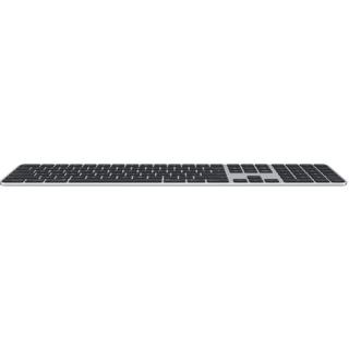 Klawiatura Magic Keyboard z Touch ID i polem numerycznym dla modeli Maca z czipem Apple - angielski (USA) - czarne klawisze