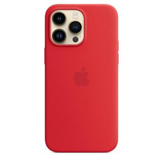 Etui silikonowe z MagSafe do iPhone 14 Pro Max - (PRODUCT)RED