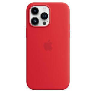 Etui silikonowe z MagSafe do iPhone 14 Pro Max - (PRODUCT)RED