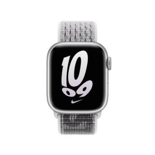 Opaska sportowa Nike w kolorze Summit White/czarnym do koperty 41 mm