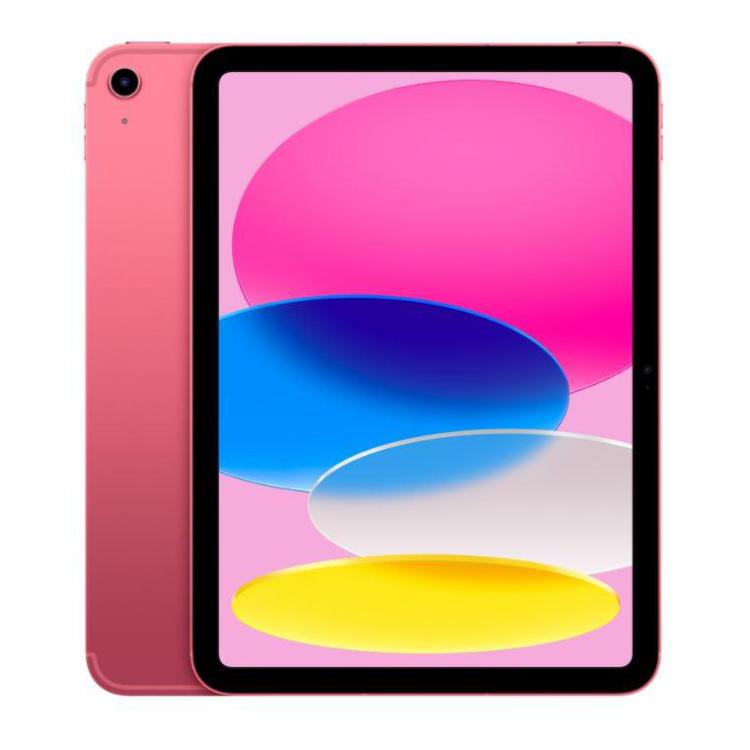 iPad 10.9 cala Wi-Fi + Cellular 256 GB Różowy