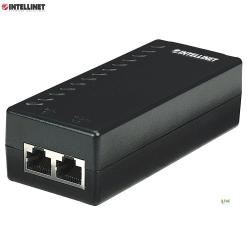 Zasilacz PoE Intellinet 15,4W 1xRJ45 Ethernet 802.3af