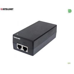 Zasilacz PoE Intellinet 60W 1xGigabit RJ45 Ethernet 802.3bt