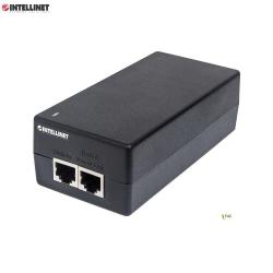 Zasilacz PoE Intellinet 60W 1xGigabit RJ45 Ethernet 802.3bt