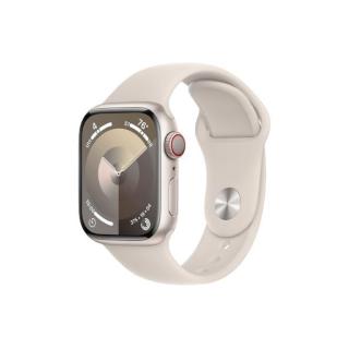 Watch Series 9 GPS + Cellular, 41mm Koperta z aluminium w...