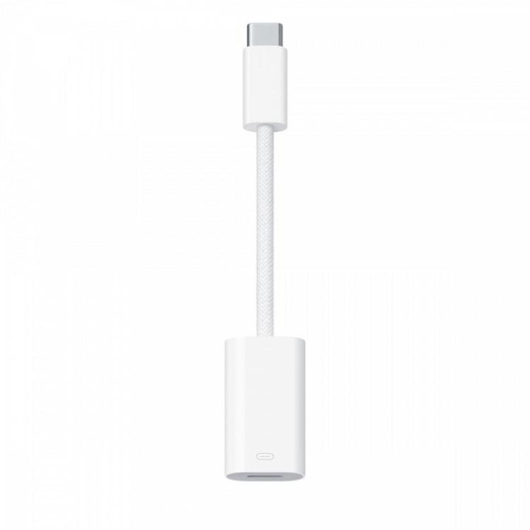 Przejściówka z USB-C na Lightning