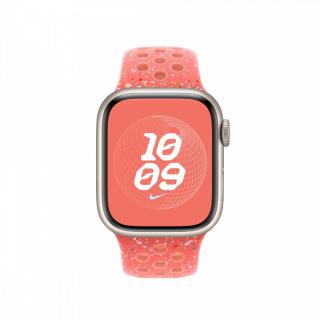 Pasek sportowy Nike w kolorze magicznego bursztynu do koperty 41 mm - S/M