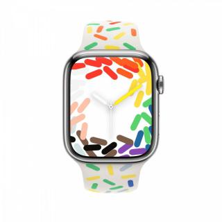 Pasek sportowy Pride Edition do koperty 45 mm - rozmiar M/L