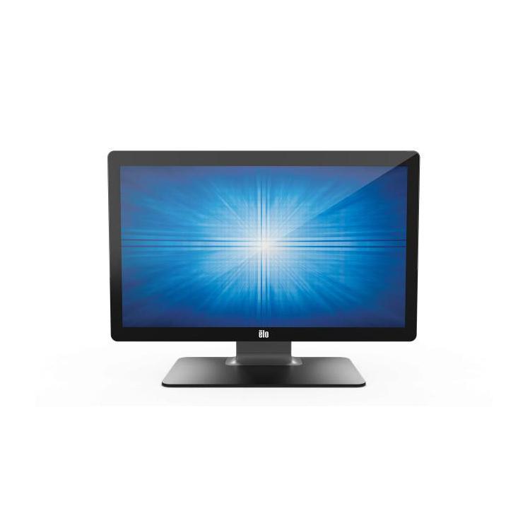 Elo Touch 2402L 24-inch wide LCD Desktop, Full HD, Projected Capacitive 10-touch, USB Controller, Clear, Zero-bezel, VGA and