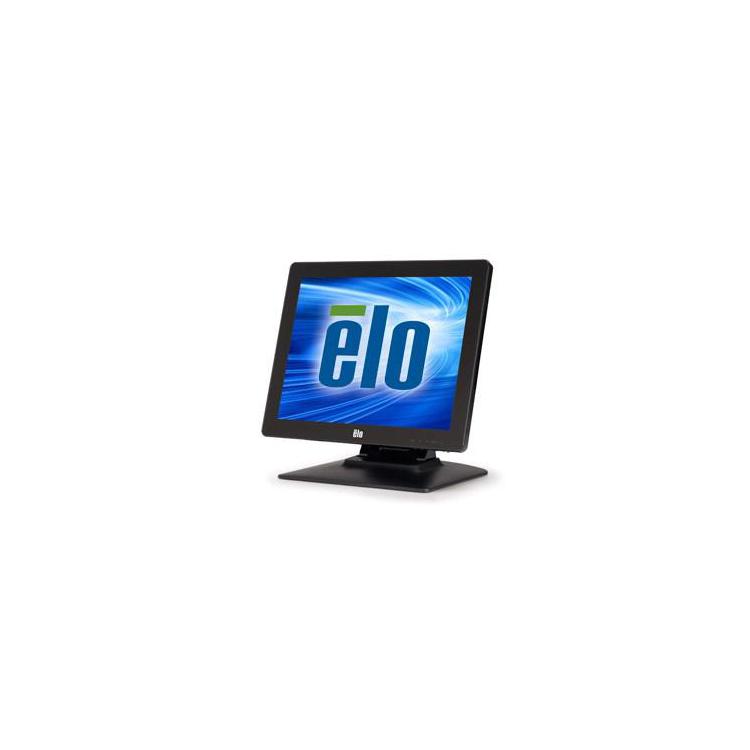 Elo Touch 1523L 15-inch LCD (LED backlight) Desktop, WW, IntelliTouch (SAW) Dual-touch, USB Controller, Anti-glare, Zero-bezel,