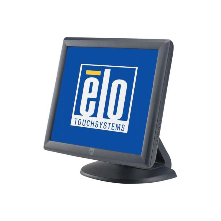 Elo Touch 1715L 17-inch LCD Desktop, WW, AccuTouch (Resistive) Single-touch, USB & RS232 Controller, Anti-glare, Bezel, VGA