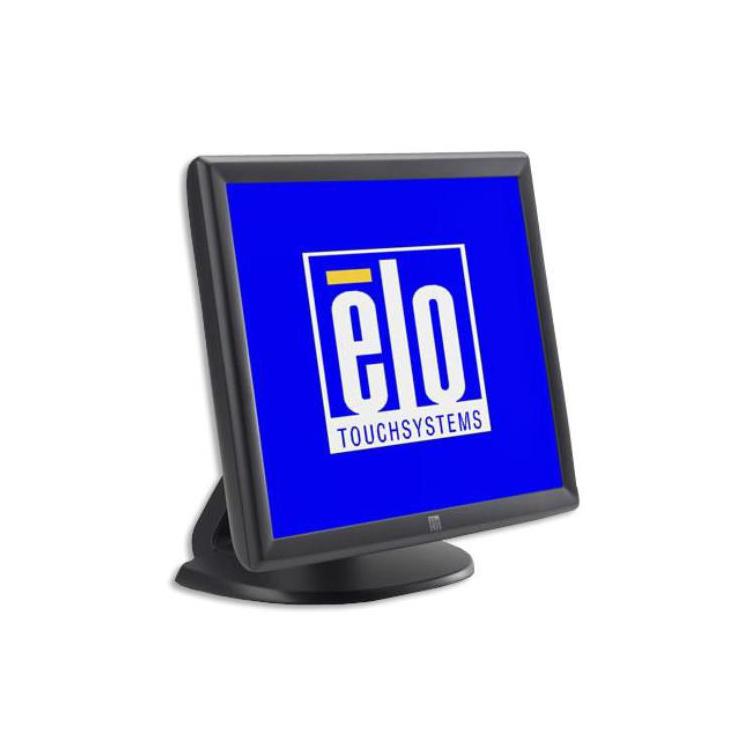 Elo Touch 1915L 19-inch LCD Desktop, WW, AccuTouch (Resistive) Single-touch, USB & RS232 Controller, Anti-glare, Bezel, VGA