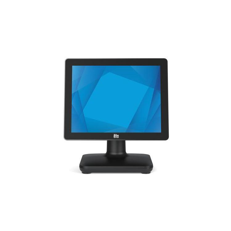 Elo Touch EloPOS 15-Inch 4:3 W10 i3 4GB 128GB PCAP Zero-Bezel Antiglare Black No Stand Wall Mount I/O Hub