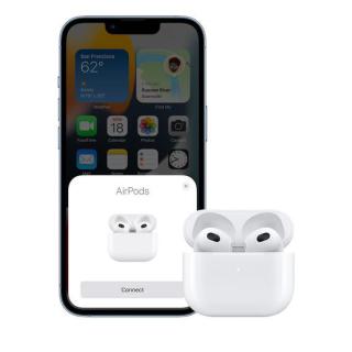 Słuchawki AirPods (3. generacji) z etui ładującym Lightning