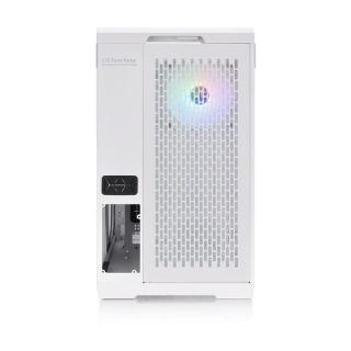 Obudowa CTE C750 Full Tower ARGB 14cmx3 Tempered Glass - Snow