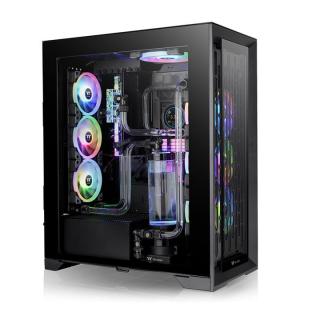 Obudowa CTE T500 Full Tower ARGB 14cmx3 Tempered Glassx2...