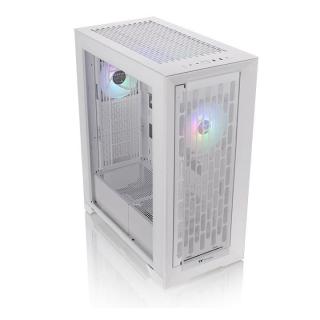 Obudowa CTE T500 Full Tower ARGB 14cmx3 Tempered Glassx2 - Snow