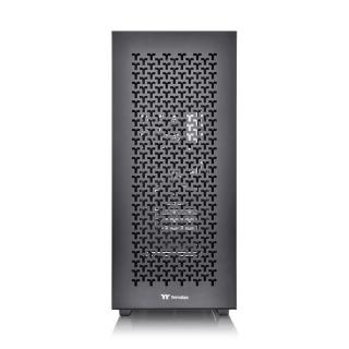 Obudowa Divider 500 Air Tempered Glassx2 Black 12cmx2