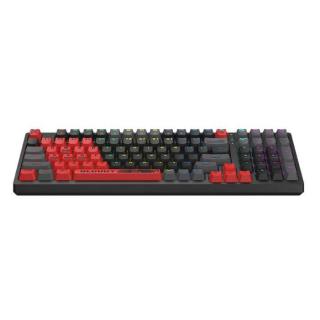 Klawiatura mechaniczna Bloody S98 USB Sports Red (BLMS Red Switches)