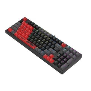 Klawiatura mechaniczna Bloody S98 USB Sports Red (BLMS Red Switches)