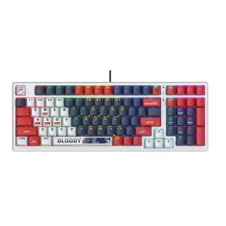 Klawiatura mechaniczna Bloody S98 USB Sports Navy (BLMS Red Switches)