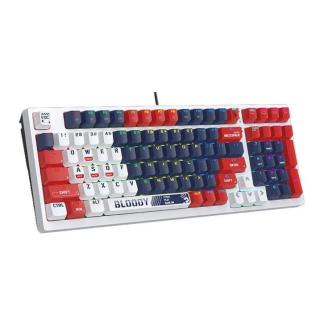 Klawiatura mechaniczna Bloody S98 USB Sports Navy (BLMS Red Switches)