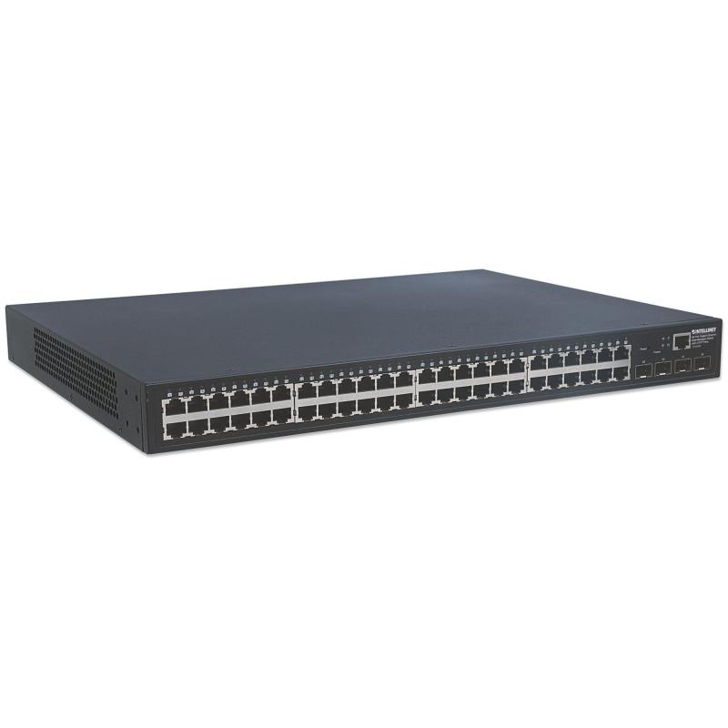 Switch zarządzalny Intellinet 48x 10/100/1000 Mbps + 4x SFP