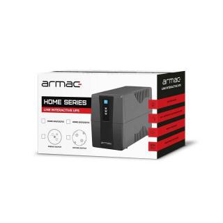 UPS ARMAC HOME LINE-INT 2xSCHUKO USB-B H850F/LEDV2