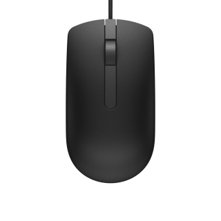 DELL Wired Optical Mouse Black MS116