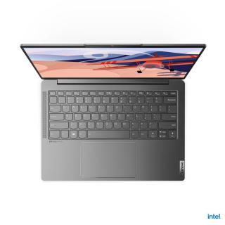 Lenovo Yoga Slim 6 14IAP8 i7-1260P 14" WUXGA OLED 400nits Glossy 60Hz 16GB LPDDR5 4800 SSD512 Intel Iris Xe Graphics Win11 Storm