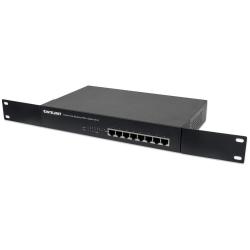 Switch niezarządzalny Intellinet 8x 10/100 Mbps w tym 4x PoE+ 70W Desktop/Rack 19"