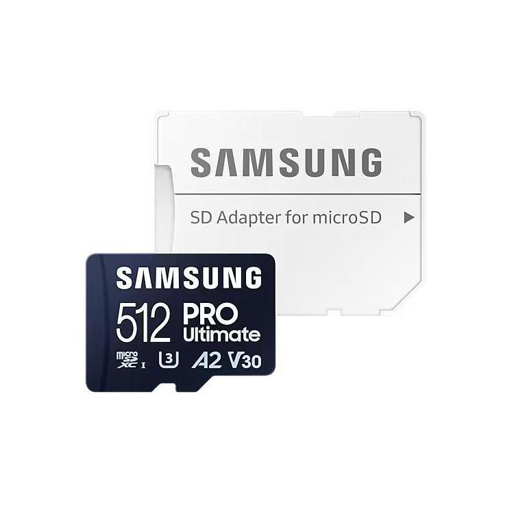 Karta pamięci microSD MB-MY512SA/WW Pro Ultimate 512GB + Adapter