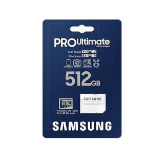 Karta pamięci microSD MB-MY512SA/WW Pro Ultimate 512GB + Adapter