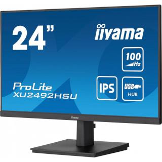 Monitor 23.8 cala XU2492HSU-B6 IPS,FHD,HDMI,DP,100Hz,4xUSB3.2,SLIM,2x2W