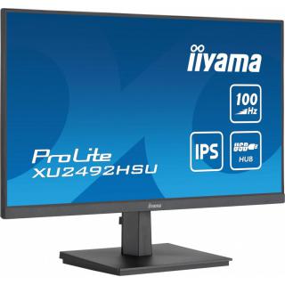 Monitor 23.8 cala XU2492HSU-B6 IPS,FHD,HDMI,DP,100Hz,4xUSB3.2,SLIM,2x2W