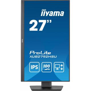 Monitor ProLite XUB2792HSU-B6 27 cali IPS,HDMI,DP,100Hz,SLIM,4xUSB3.2,PIVOT, HAS(150mm),2x2W