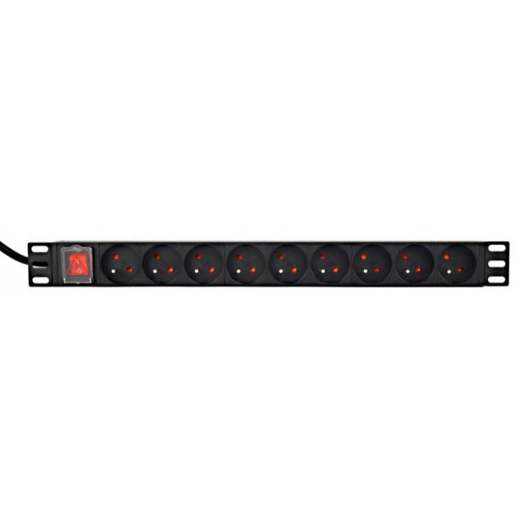 Listwa zasilająca rack PDU 9xFR 1U 16A FR 2m