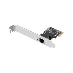 Karta sieciowa Lanberg 1Gb PCI-E 1x RJ45 RTL8111C + śledź...