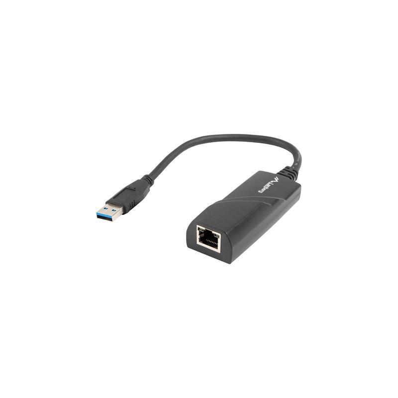 Karta sieciowa Lanberg USB 3.0 - RJ-45 1Gb na kablu