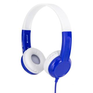 Słuchawki BuddyPhones Discover Blue dla dzieci 85dB