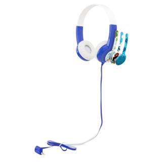 Słuchawki BuddyPhones Discover Blue dla dzieci 85dB