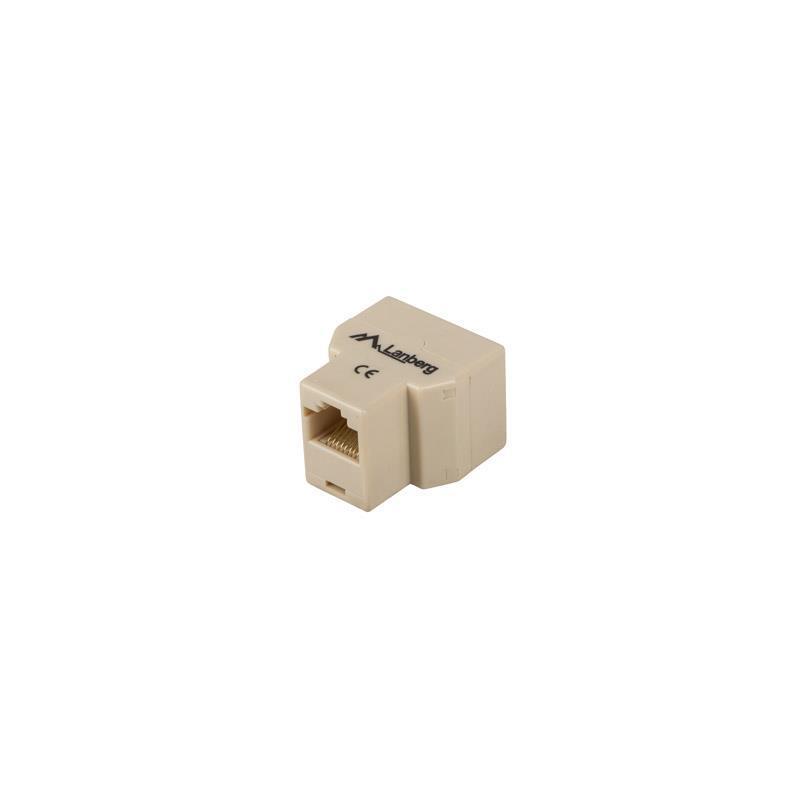 Adapter Lanberg złączka sieciowa RJ-45 - RJ-45 X2