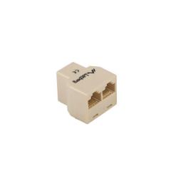 Adapter Lanberg złączka sieciowa RJ-45 - RJ-45 X2