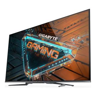 Monitor Gigabyte 54,6" S55U 4xHDMI 3xUSB RJ-45 WiFi BT...