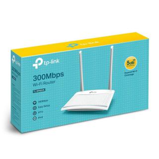 Router TP-Link TL-WR820N(EU) Ver.2.0 Wi-Fi N300 2xLAN 1xWAN