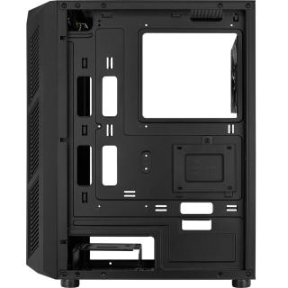 OBUDOWA AEROCOOL PGS PRIME-G-BK-v1 RGB czarna