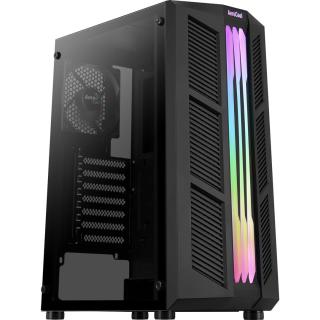 OBUDOWA AEROCOOL PGS PRIME-G-BK-v1 RGB czarna