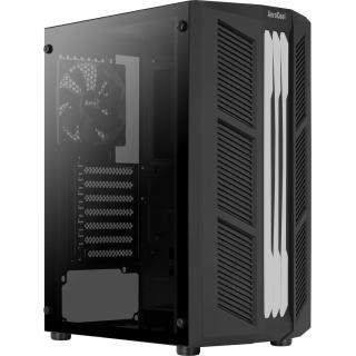 OBUDOWA AEROCOOL PGS PRIME-G-BK-v1 RGB czarna