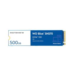 Dysk SSD WD Blue SN570 WDS500G3B0C (500 GB M.2 PCIe NVMe 3.0 x4)